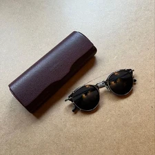 [Extremely Rare] OLIVER PEOPLES OP-505 Miyabi Clip-on Set
