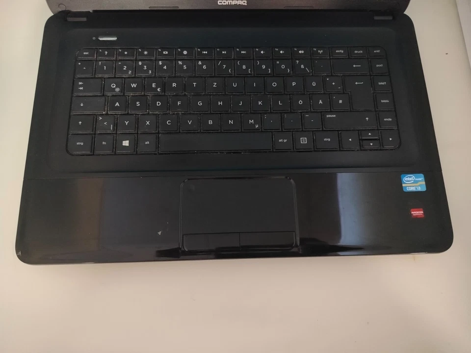 HP Compaq CQ58 Laptop als Ersatzteilspender (A1 1111) - Bild 4 von 4