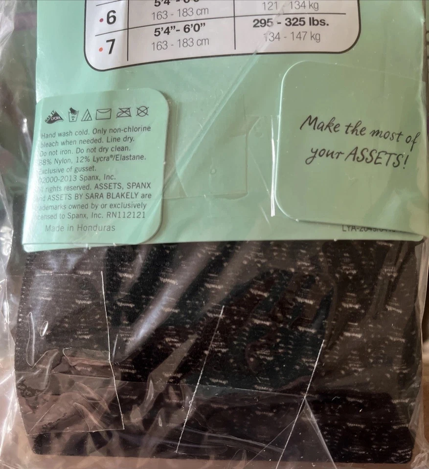 Revendedores LOTE 10 pares de medias SPANX Sara Blakely modeladoras texturizadas Wishbone talla 2 Foto 4 de 4