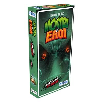 Monster VS Helden - Geschichten von Cthulhu Ghenos Games Brettspiel