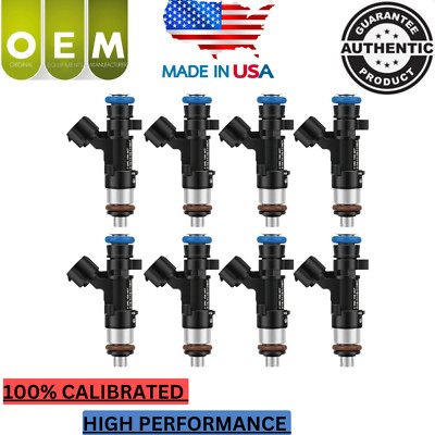 x8 OEM BOSCH Fuel Injectors for 2008-2012 Nissan Pathfinder 5.6L V8 #0280158007