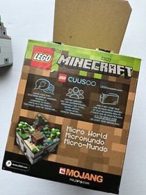 LEGO Minecraft: Minecraft Micro World: the Forest (21102) OPEN BOX