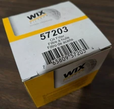 Wix Engine Oil Filter 57203 for Various Ford, Mercury (03-12), Mazda (03-12)