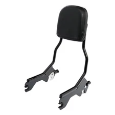 Sissy Bar Backrest Pad Fit For Harley Softail Low Rider FXLR FXLRS FLSB 2018-25