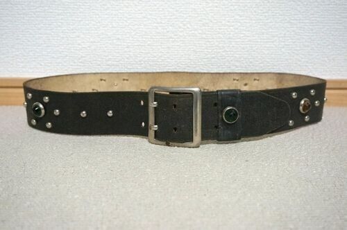 Buco 1940-50 studded belt - Gem Buco 1940-50 studded belt - Gem