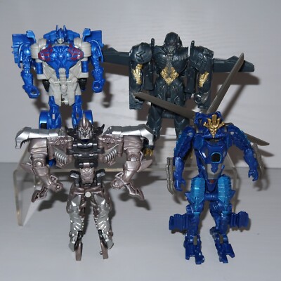 Transformers Movie 1-Step Changer Bundle Grimlock Optimus Prime Megatron Drift