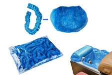 Yeahgoshopping Disposable Pedicure Liners – 120cm / 47.25in Blue Spa Chair Liner