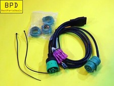 Fleet GPS Complete DG800 GeoSensorX Wire Harness 9 PIN J1939 Type DG800-CAB-J193