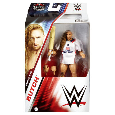 Pete Dunne (Butch) (White) - WWE Elite 110 Mattel Toy Wrestling Figure