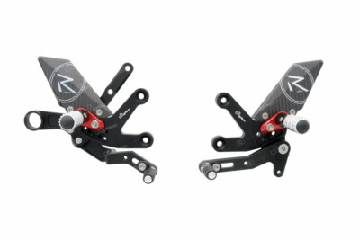 Lightech R Suzuki GSXS 1000 Standard Reverse Rear Sets Rearsets Foot Pegs