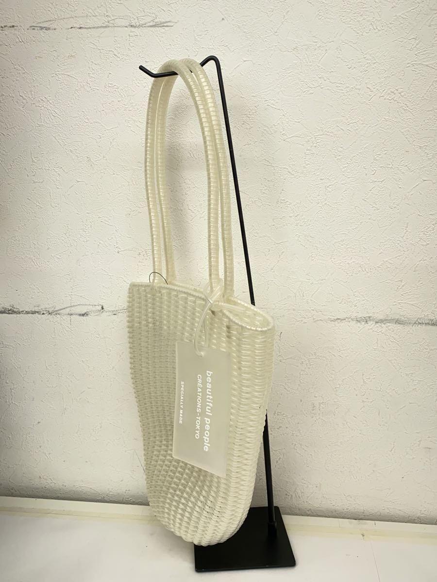 Beautiful People Tube Knitting Basket Long Tote Bag PVC Beautiful People Tube Knitting Basket Long Tote Bag PVC