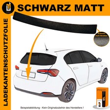 Lackschutzfolie für Fiat Tipo Agea Schrägheck Limousine ab 2016 Schwarz Matt
