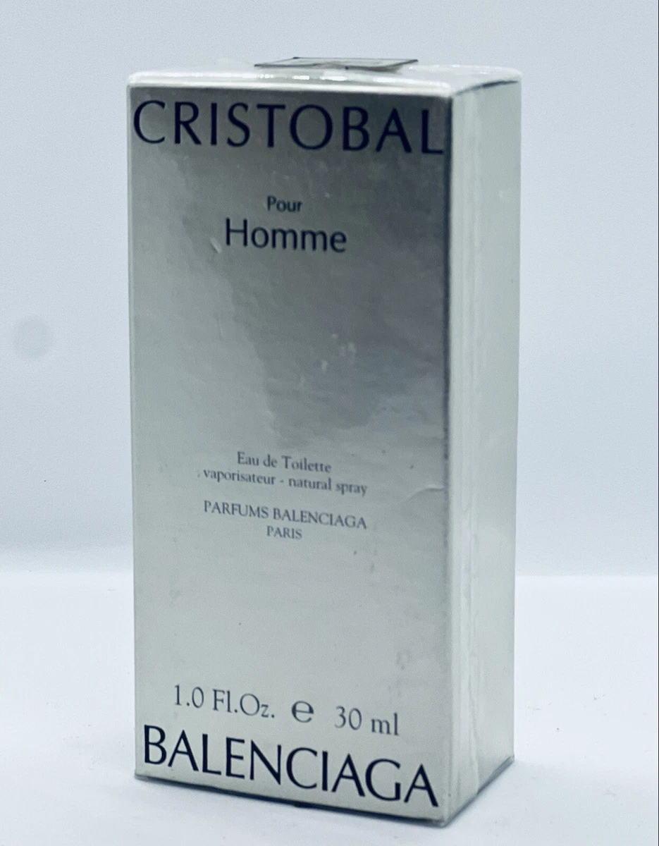 Cristobal pour homme balenciaga new arrivals