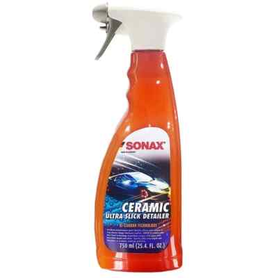 Sonax Ceramic Ultra Slick Detailer - best car detailer to keep your car clean