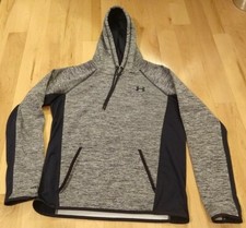Under Armour Storm Coldgear Loose Pullover Woman's hoodie Size S