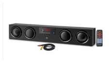 TRONICA Soundbar Speaker 24W , 4.0 Channel, Bluetooth Soundbar