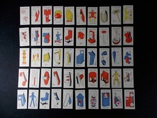 De Reszke Millhoff Cigarette Cards Things to Make 1935 Complete Set 50