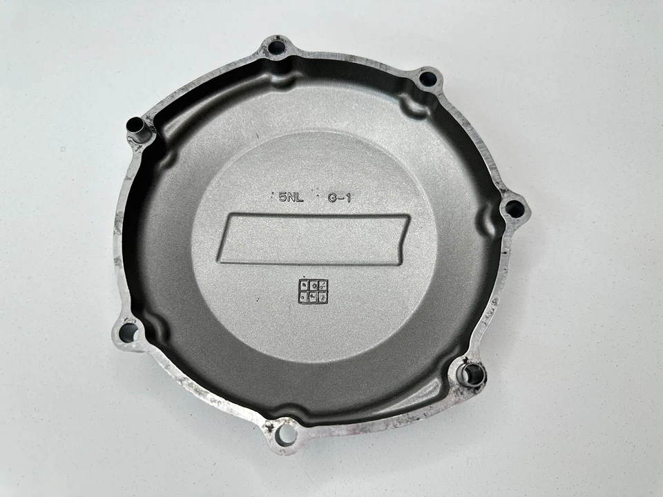 OEM 01-06 YAMAHA YZ250F WR250F ПРАВАЯ СТОРОНА КАРТЕР ДВИГАТЕЛЯ ВНЕШНЯЯ КРЫШКА СЦЕПЛЕНИЯ - Изображение 4 из 4