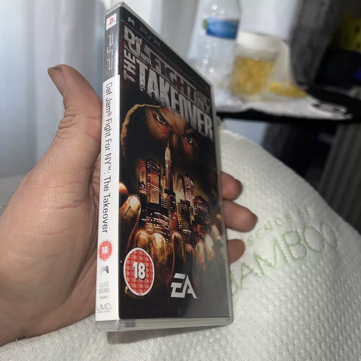 Def Jam Fight for NY: The Takeover PSP Gameplay HD 