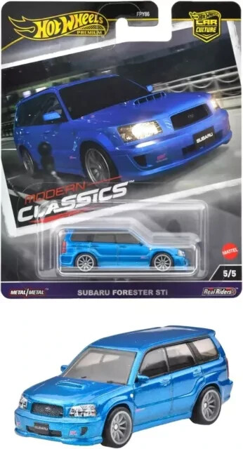 新品10個ホットウィール モダン・クラシックス スバル フォレスター STi Hot Wheels Premium 2024 