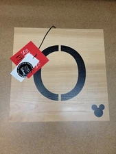 Ethan Allen Mickey Mouse Disney Letter Title O New With Tags 