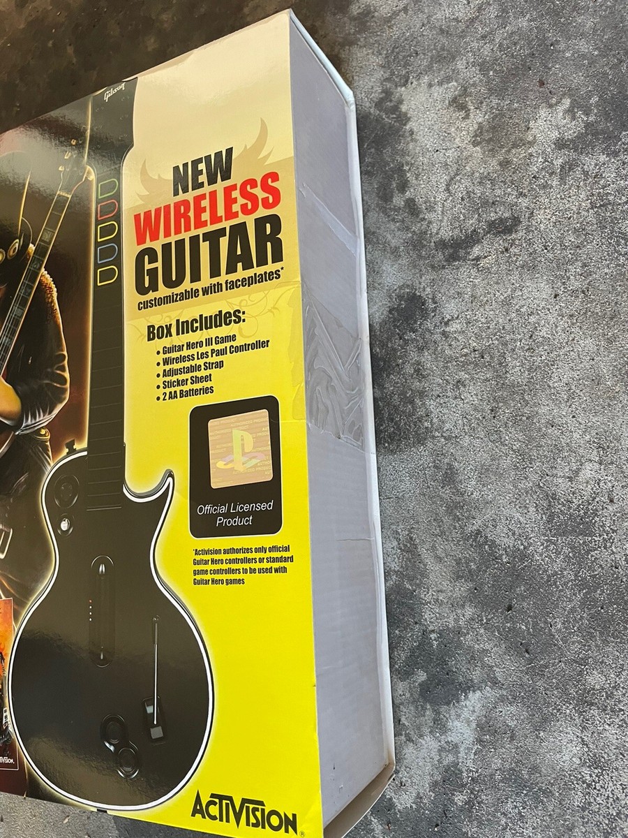 Guitar Hero III: Legends of Rock Playstation PS3 Brand New