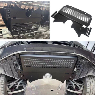 KYOSTAR Oil Cooler Shield For 2020+ BMW M2 M3 M4 Hexagonal Hole Aluminum