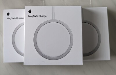 Genuine Apple MagSafe Wireless Charger iPhone X 11 12 13 14 A2140  MHXH3ZM/A UK