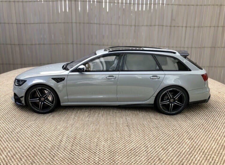 Audi RS6-R ABT Avant GT158 grau grey RS6 limitiert 1:18 | eBay
