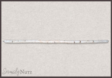 Birch Perch  Custom Size  Full Custom Length Cage Bird Parrot Perch Stainless