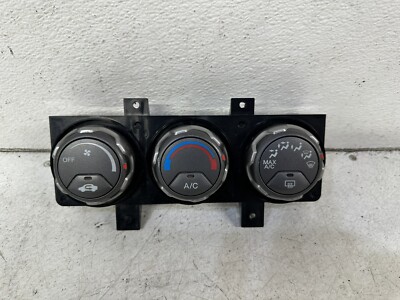 Element Climate Control Panel 2003-2008 Honda Element EX climate A/C HVAC heat temp panel control ...