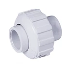 4Midline Valve PVC Union Coupling Pipe Fitting 1''-4'' Solvent Connections White