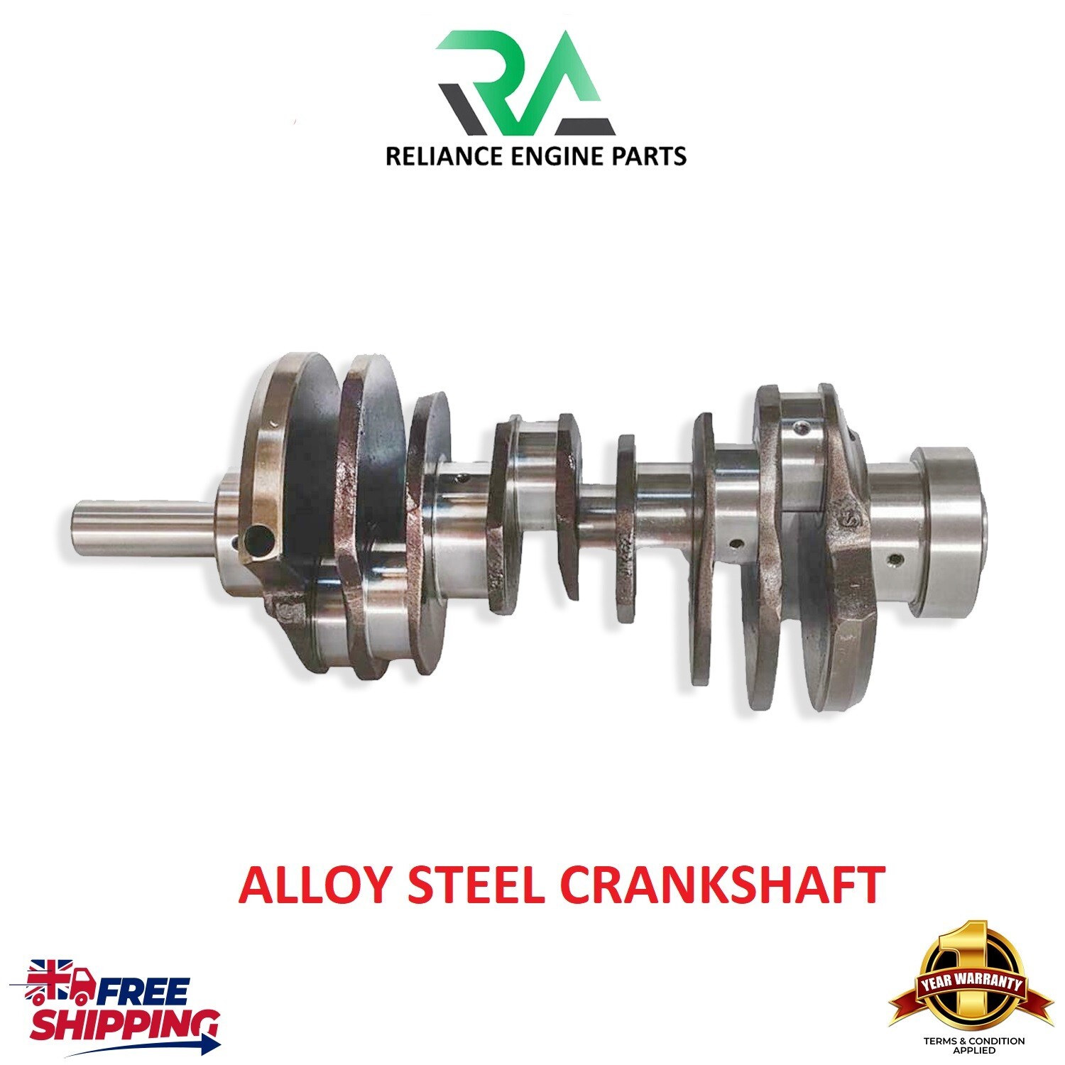 MERCEDESBENZ OM642 ALLOY STEEL CRANKSHAFT+REBUILD KIT SCLASS 3.0