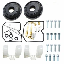 FOR EX250F Ninja 250R EX250 1988-2007 CARBURETOR REPAIR GASKETS JETS REBUILD KIT