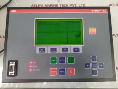 ABB SYMAP-XG Digital Control and Protection System Panel 12-36VDC