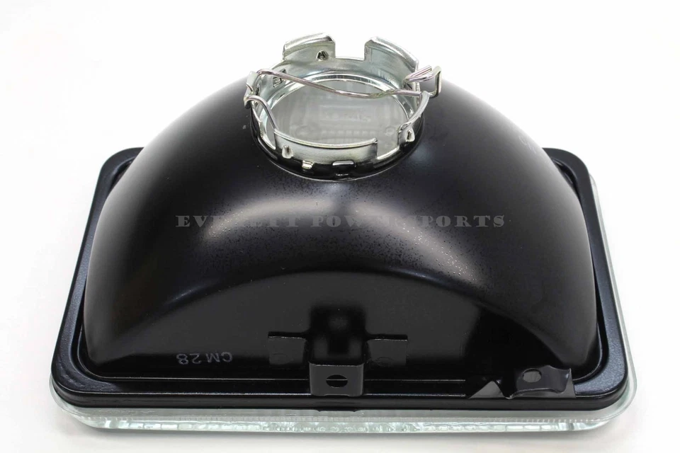 Lente de lámpara de faro genuino Honda 91-96 XR250 L, 93-14 XR650 L (ver notas) #N09 Foto 3 de 4