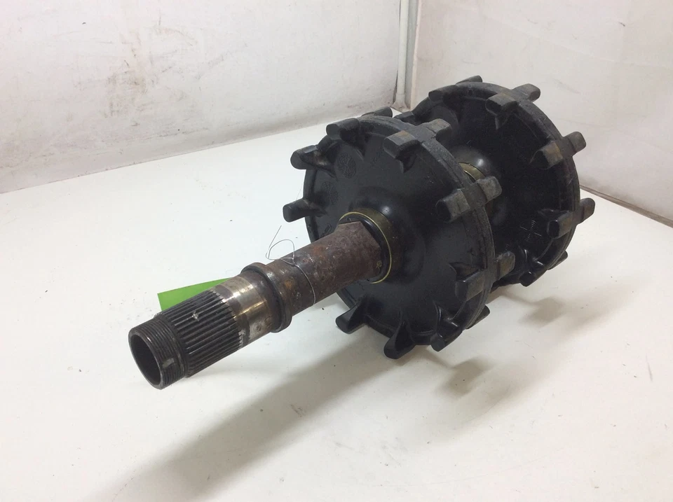 Conjunto de eje de transmisión Arctic Cat usado OEM 0728-181 Bearcat Z1 Turbo F5 LXR Sno Pro Foto 3 de 4