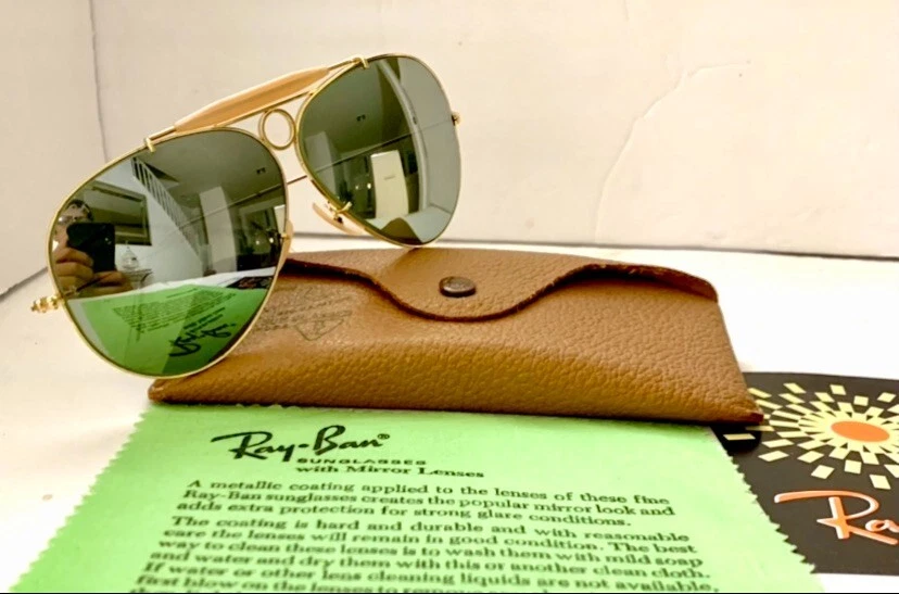 Ray ban on sale aviator shooter vintage