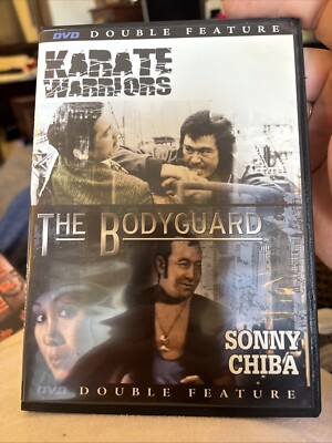 Karate Warriors 1976 / The Bodyguard 1973 DVD Sonny Chiba Martial Arts!