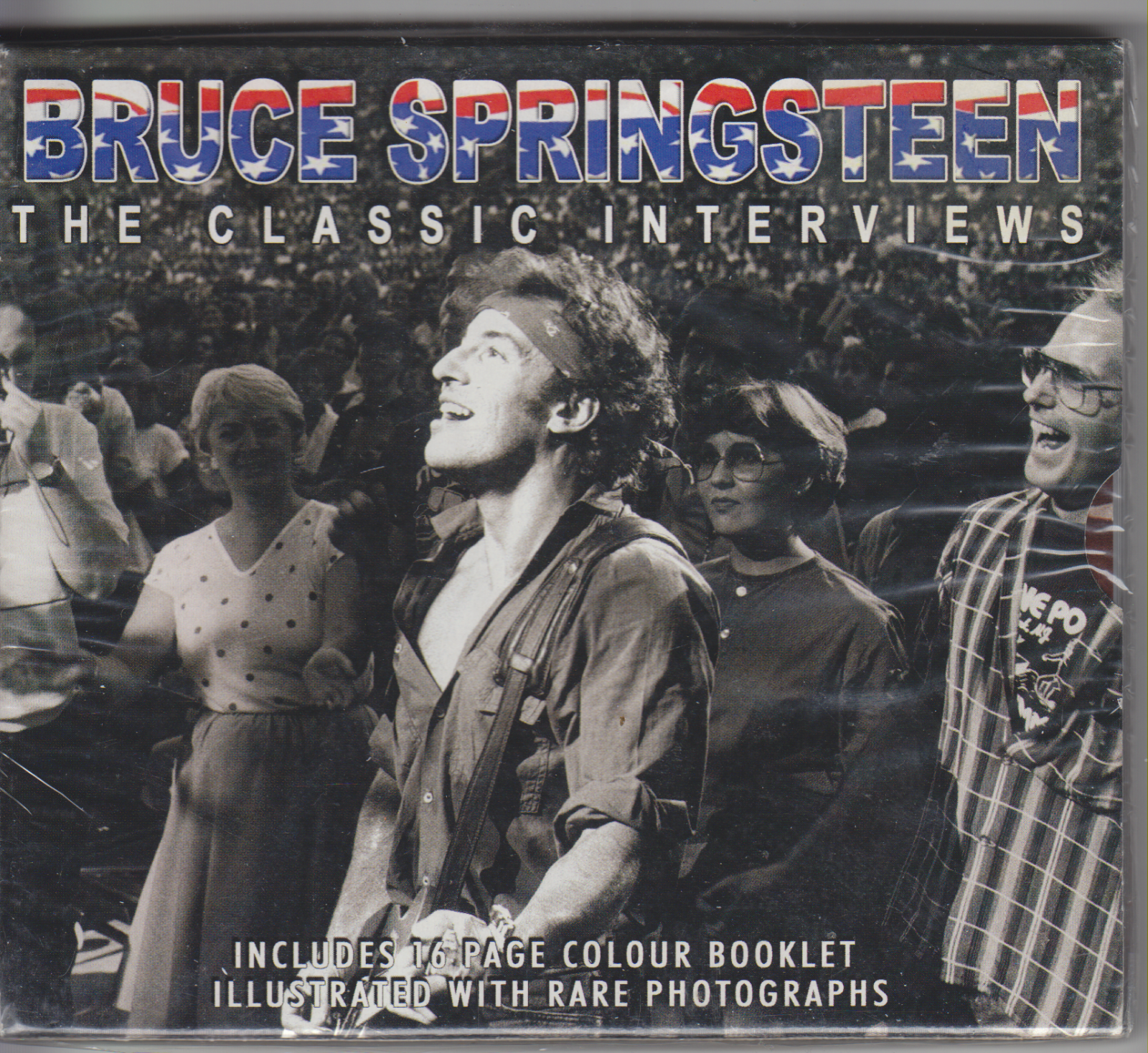 Bruce Springsteen - Classic Interviews (CD 2005) ... New and Sealed
