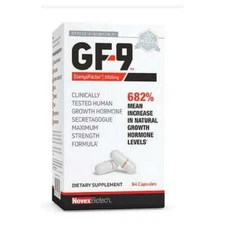 Novex Biotech Growth Factor 9 Complex Hormone Antecedent - 120  Caps