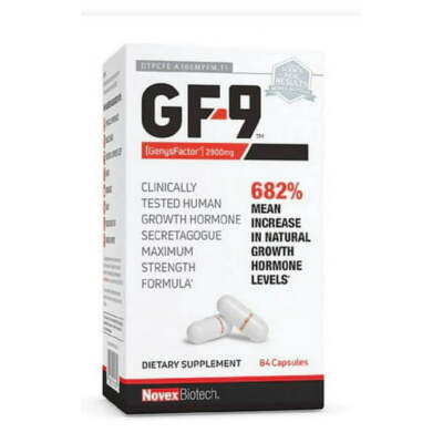 Novex Biotech Growth Factor 9 Complex Hormone Antecedent - 120  Caps