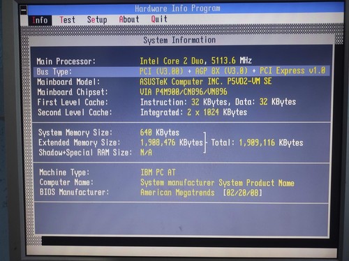 ASUS P5VD2-VM SE Socket 775 mATX Motherboard DDR2 PCIe x16 PCI SATA VIA P4M900 - Picture 5 of 7