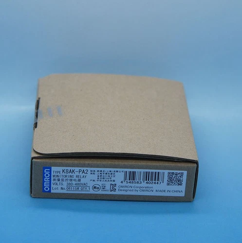 new omron K8AK-PA2 K8AK PA2 380/480VAC 3LINES RELAY free shipping