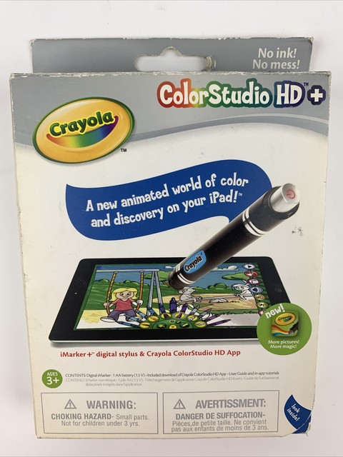 Download Griffin Crayola Color Studio Hd Imarker Digital Stylus 100 Colors Gc30002 For Sale Online Ebay