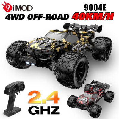 9004E RC Car 1/14 2.4G 4WD 40KM/H Brushed Off-Road Car For Rock Sand Grass Road
