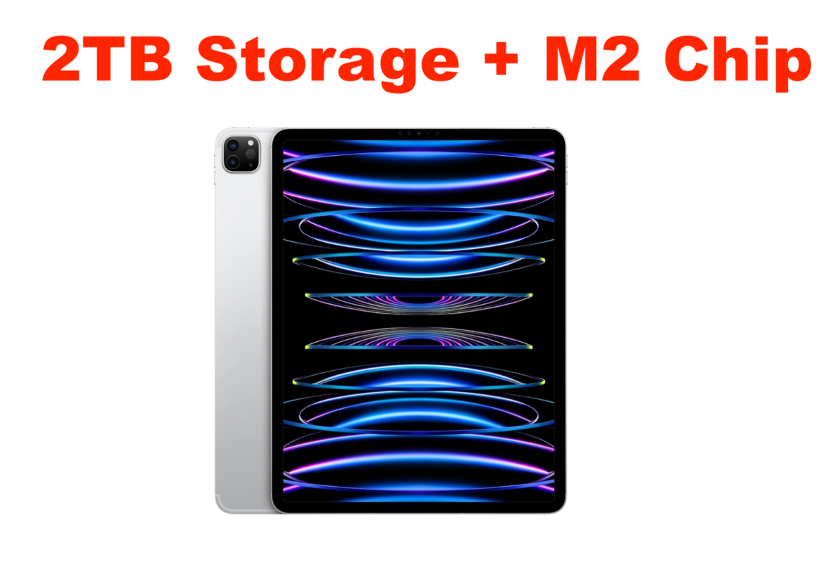 Apple iPad Pro 12.9-inch (6th generation) A2436 2 TB, Wi-Fi, 12.9