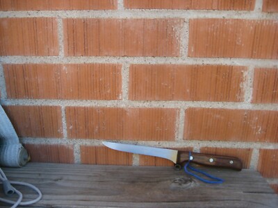 Vintage 5 1/2'' Blade * ZWILLING - J.A. HENCKELS * Boning Utility Knife GERMANY