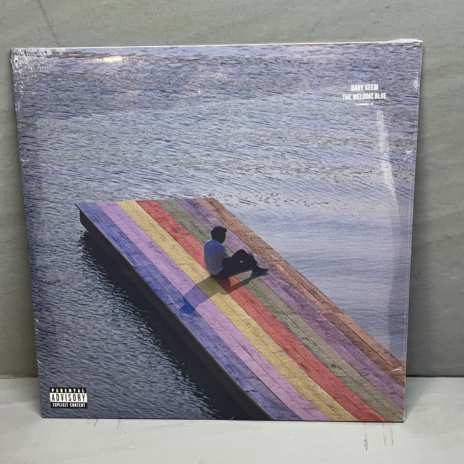 Baby Keem - Melodic Blue Vinyl LP Explicit 150 Gram - BRAND NEW SEALED