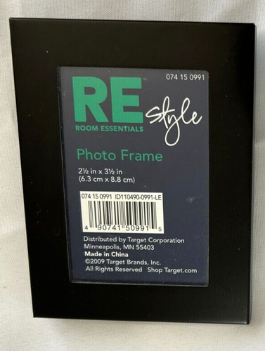 Sleek Black Metal 3X4